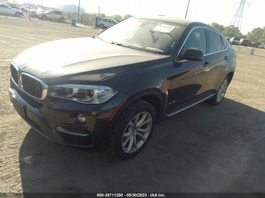2016 BMW X6 XDRIVE35I - 5UXKU2C55G0N80497