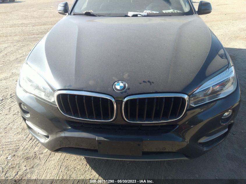 2016 BMW X6 XDRIVE35I - 5UXKU2C55G0N80497