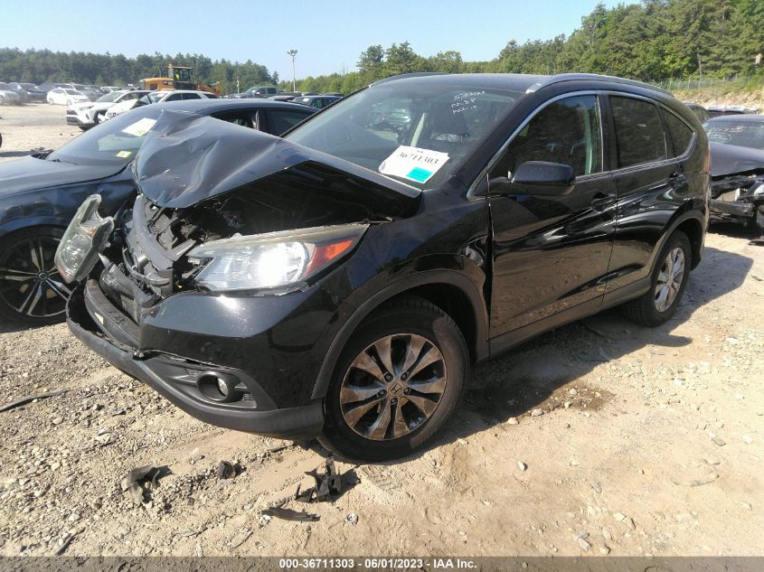 2014 HONDA CR-V EX-L - 2HKRM4H73EH685495