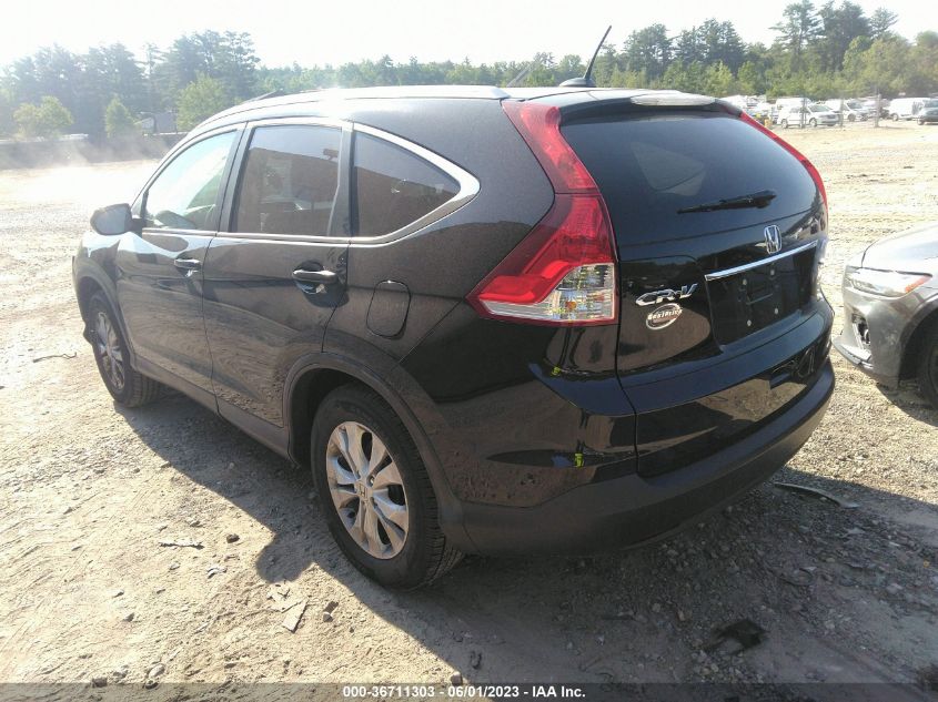 2014 HONDA CR-V EX-L - 2HKRM4H73EH685495