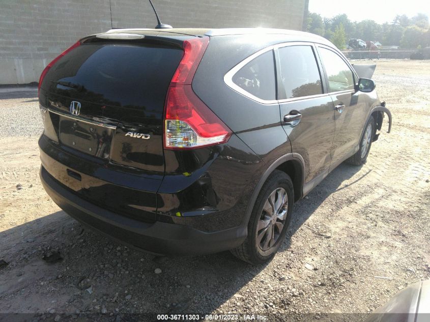 2014 HONDA CR-V EX-L - 2HKRM4H73EH685495