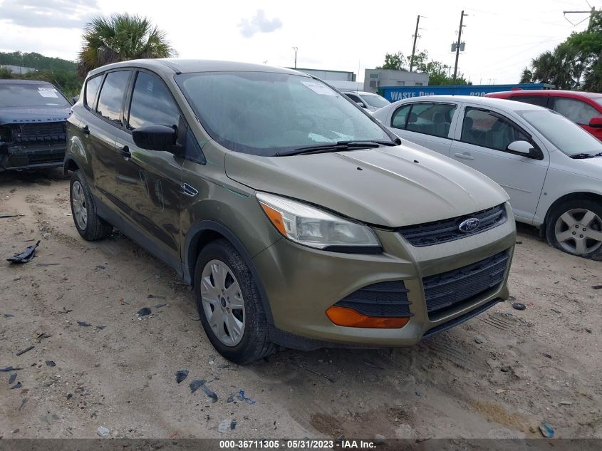 2013 FORD ESCAPE S - 1FMCU0F76DUB78222