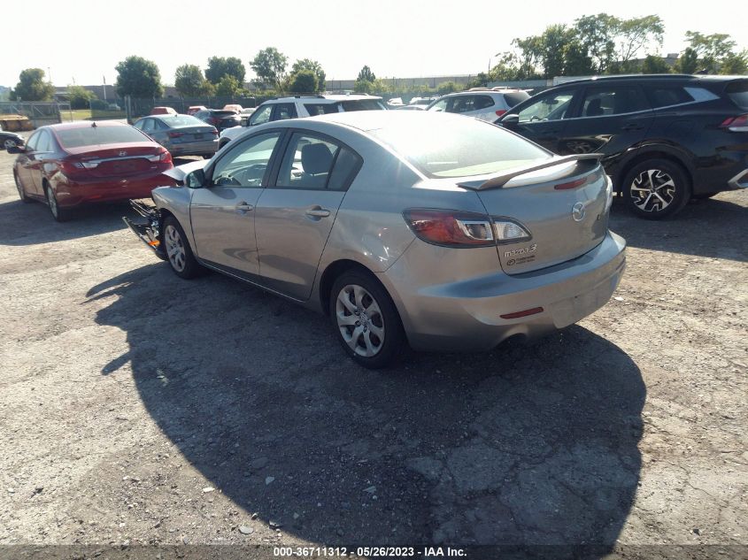 2013 MAZDA MAZDA3 I SV - JM1BL1TG0D1810484