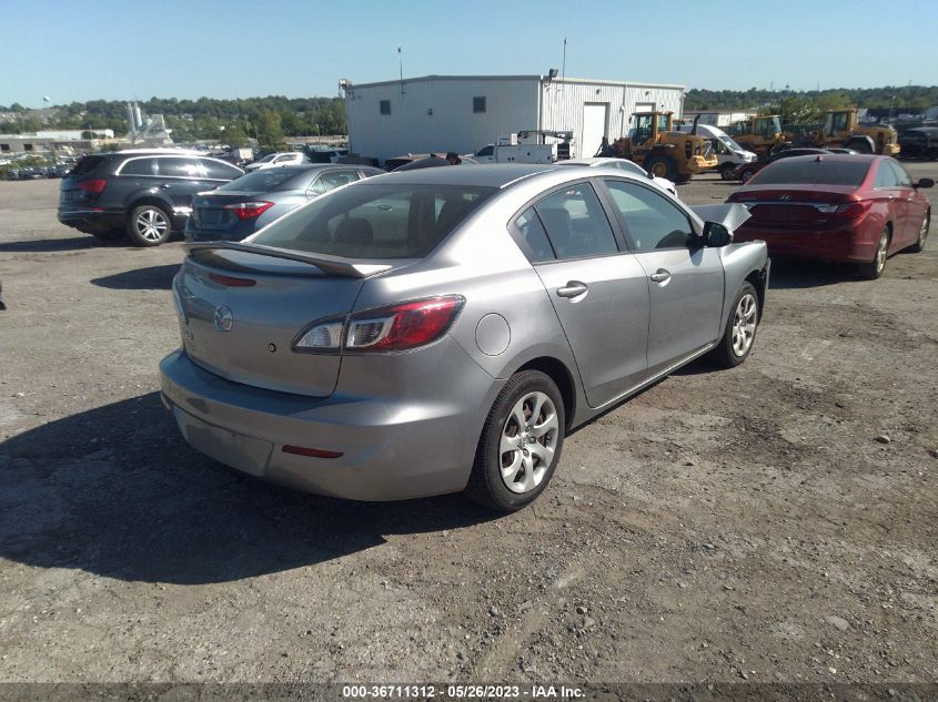 2013 MAZDA MAZDA3 I SV - JM1BL1TG0D1810484