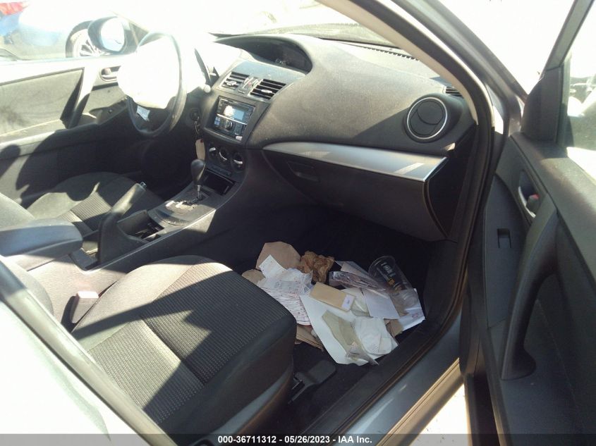 2013 MAZDA MAZDA3 I SV - JM1BL1TG0D1810484