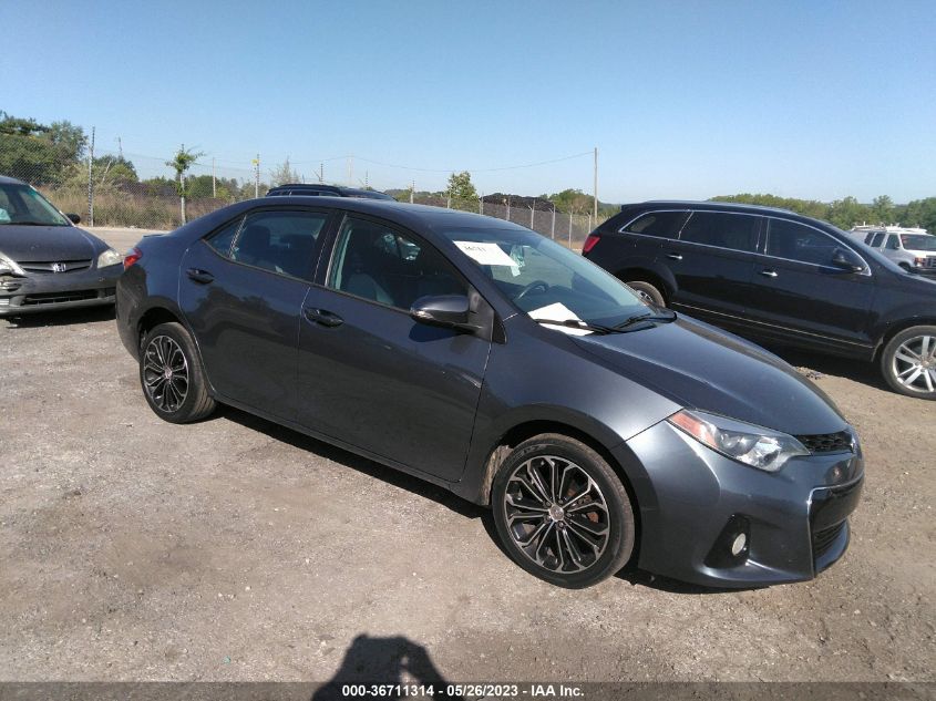 2014 TOYOTA COROLLA L/LE/S/S PLUS/LE PLUS - 2T1BURHE3EC207240