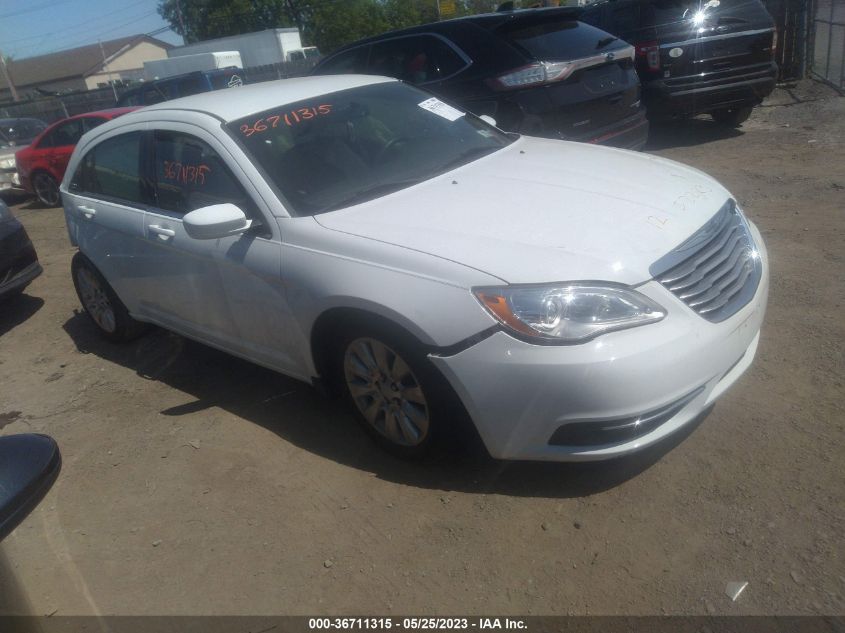 2013 CHRYSLER 200 LX - 1C3CCBAG0DN726644