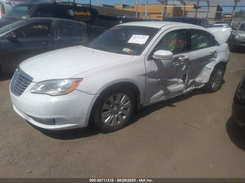 2013 CHRYSLER 200 LX - 1C3CCBAG0DN726644