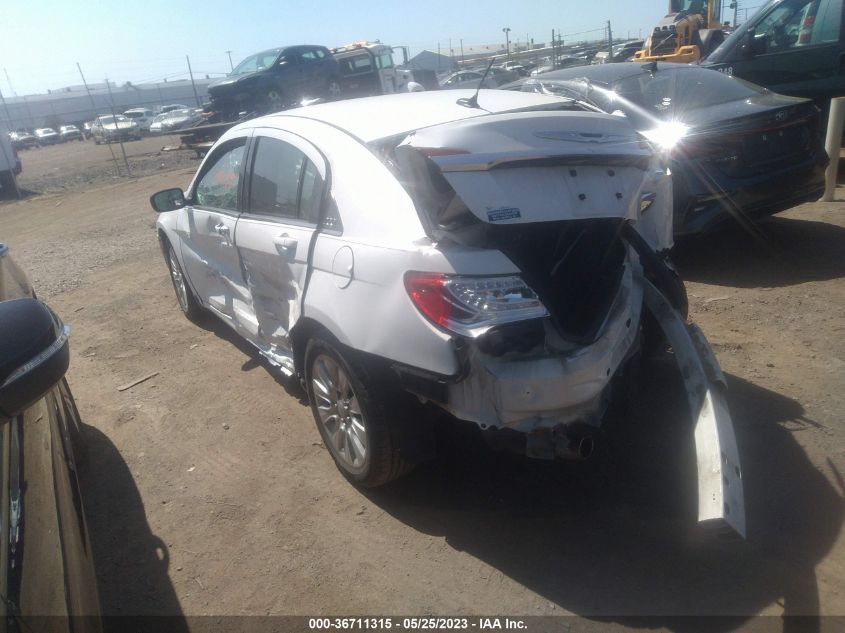 2013 CHRYSLER 200 LX - 1C3CCBAG0DN726644