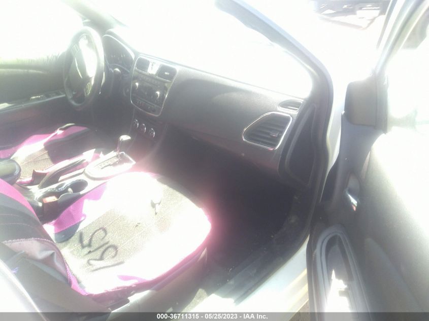 2013 CHRYSLER 200 LX - 1C3CCBAG0DN726644
