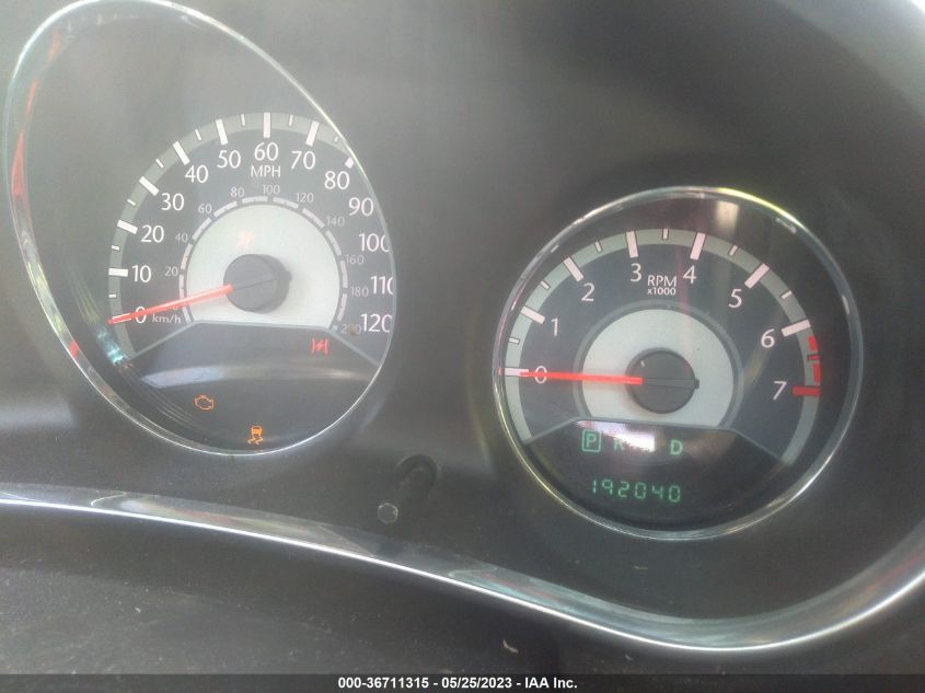 2013 CHRYSLER 200 LX - 1C3CCBAG0DN726644