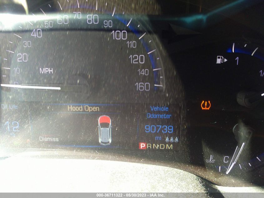 2014 CADILLAC SRX PERFORMANCE COLLECTION - 3GYFNFE31ES545619
