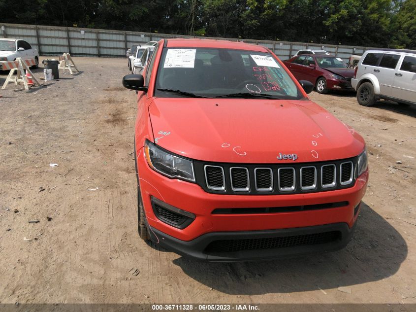 2019 JEEP COMPASS SPORT - 3C4NJDAB3KT682940