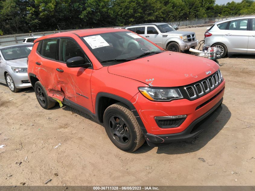 2019 JEEP COMPASS SPORT - 3C4NJDAB3KT682940