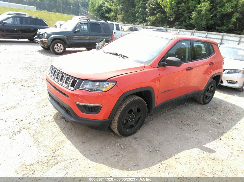 2019 JEEP COMPASS SPORT - 3C4NJDAB3KT682940