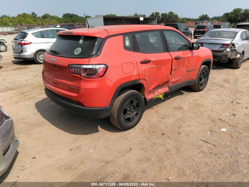 2019 JEEP COMPASS SPORT - 3C4NJDAB3KT682940