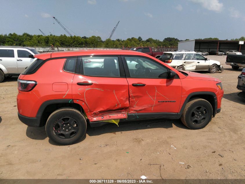 2019 JEEP COMPASS SPORT - 3C4NJDAB3KT682940