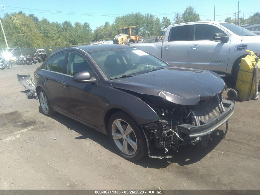2014 CHEVROLET CRUZE 2LT - 1G1PE5SB7E7308348