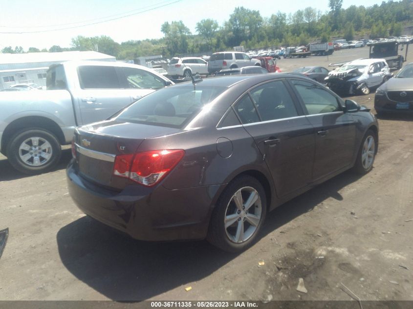 2014 CHEVROLET CRUZE 2LT - 1G1PE5SB7E7308348