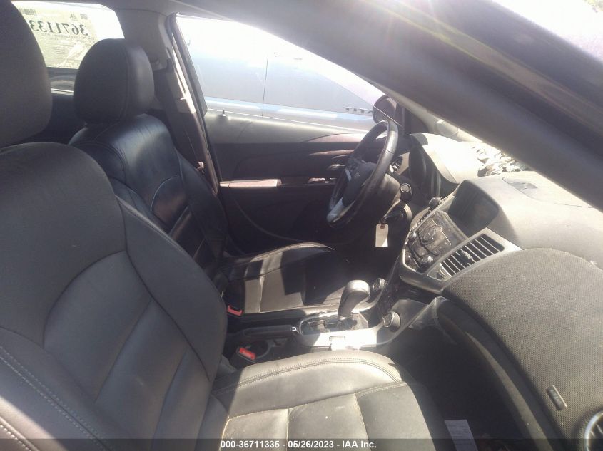 2014 CHEVROLET CRUZE 2LT - 1G1PE5SB7E7308348