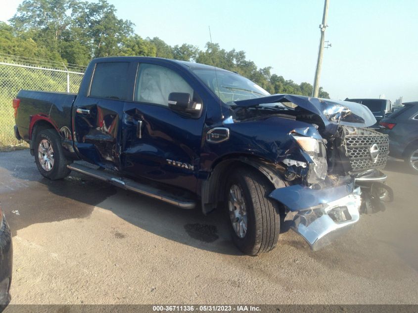 2017 NISSAN TITAN SV - 1N6AA1E62HN565978