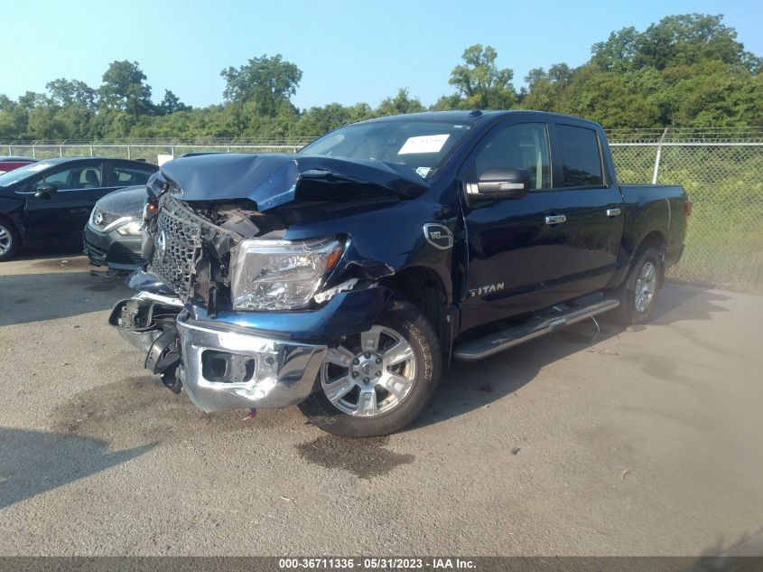 2017 NISSAN TITAN SV - 1N6AA1E62HN565978