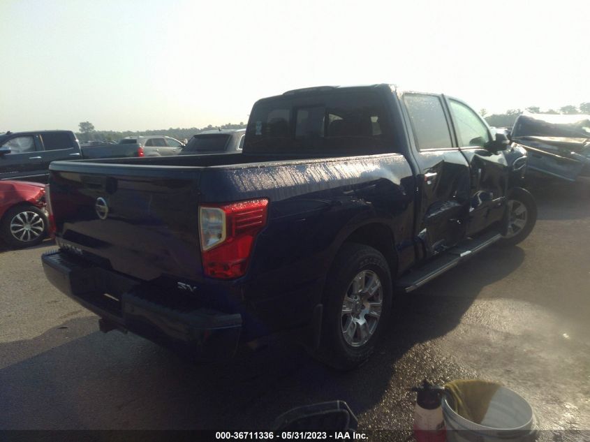 2017 NISSAN TITAN SV - 1N6AA1E62HN565978