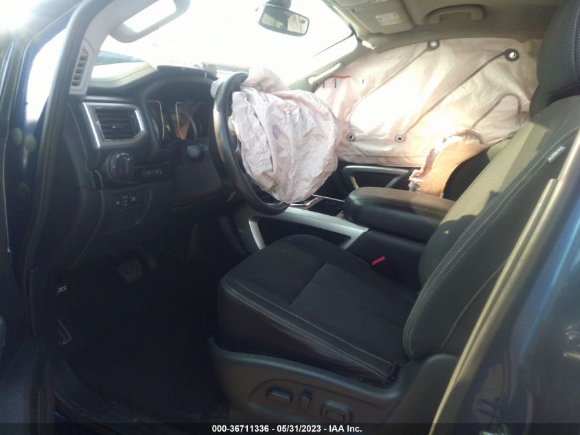 2017 NISSAN TITAN SV - 1N6AA1E62HN565978