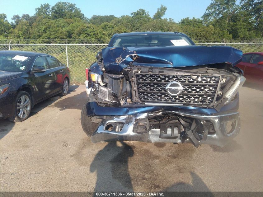 2017 NISSAN TITAN SV - 1N6AA1E62HN565978