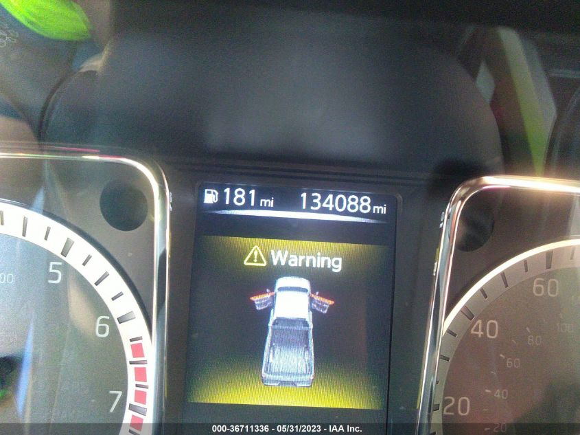2017 NISSAN TITAN SV - 1N6AA1E62HN565978