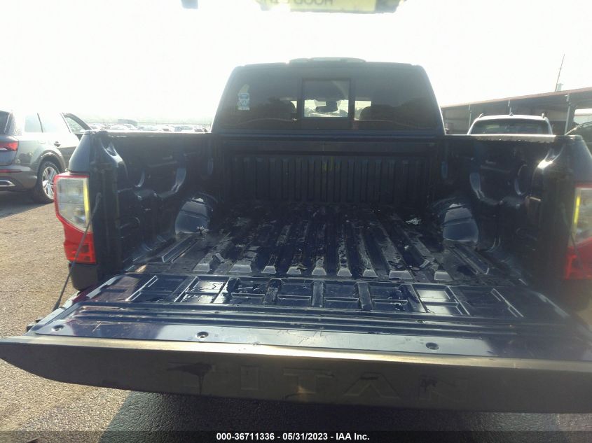 2017 NISSAN TITAN SV - 1N6AA1E62HN565978