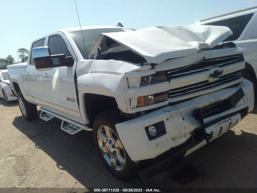 2019 CHEVROLET SILVERADO 2500HD LTZ - 1GC1KTEG5KF210275