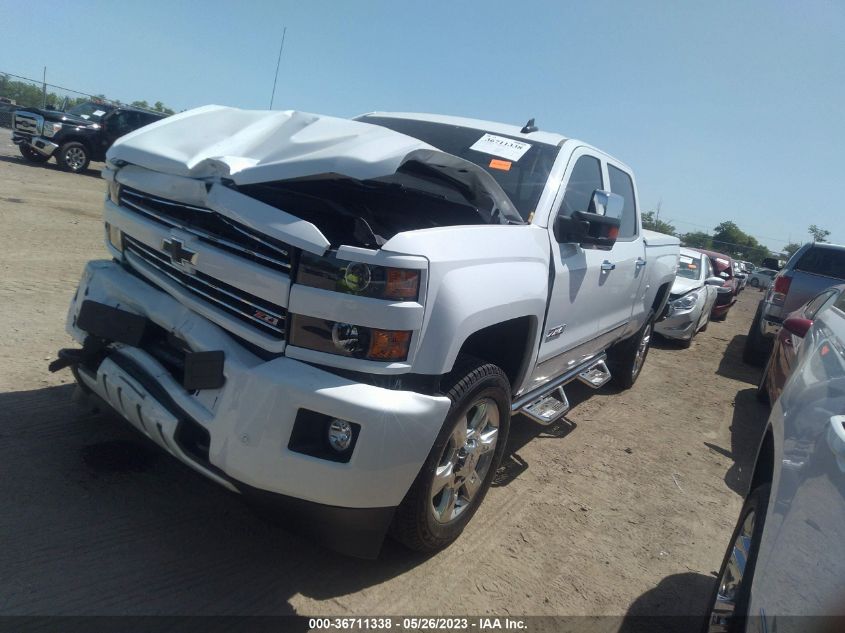 2019 CHEVROLET SILVERADO 2500HD LTZ - 1GC1KTEG5KF210275