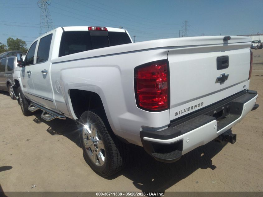 2019 CHEVROLET SILVERADO 2500HD LTZ - 1GC1KTEG5KF210275
