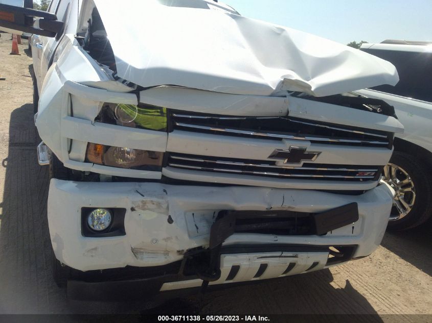 2019 CHEVROLET SILVERADO 2500HD LTZ - 1GC1KTEG5KF210275