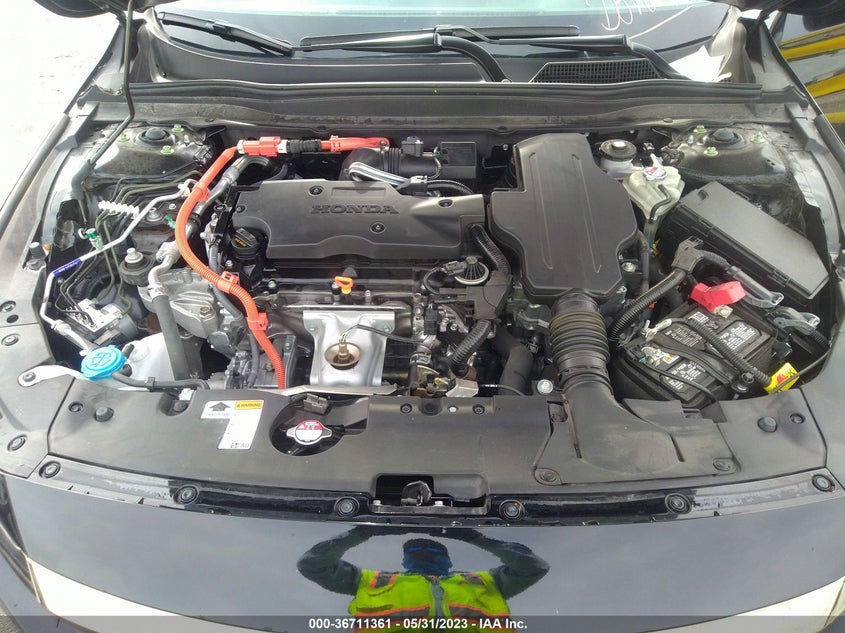 VIN 1HGCV3F29NA024518 2022 HONDA ACCORD HYBRID SPORT
