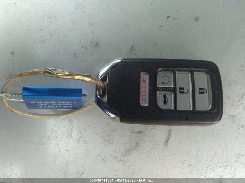 VIN 1HGCV3F29NA024518 2022 HONDA ACCORD HYBRID SPORT