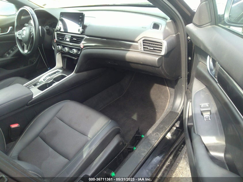 VIN 1HGCV3F29NA024518 2022 HONDA ACCORD HYBRID SPORT
