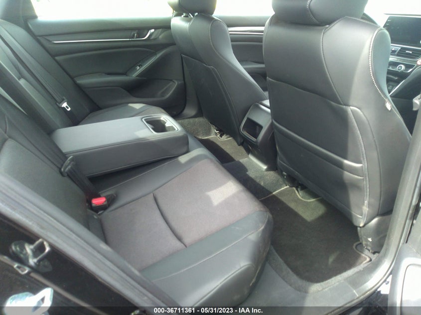 VIN 1HGCV3F29NA024518 2022 HONDA ACCORD HYBRID SPORT