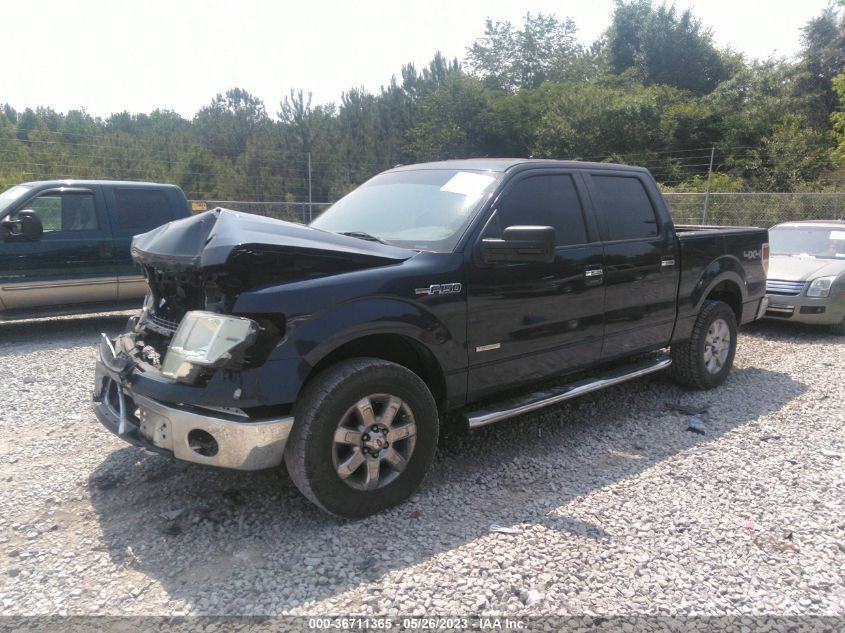 2013 FORD F-150 XL/XLT/FX4/LARIAT - 1FTFW1ET5DKF41721