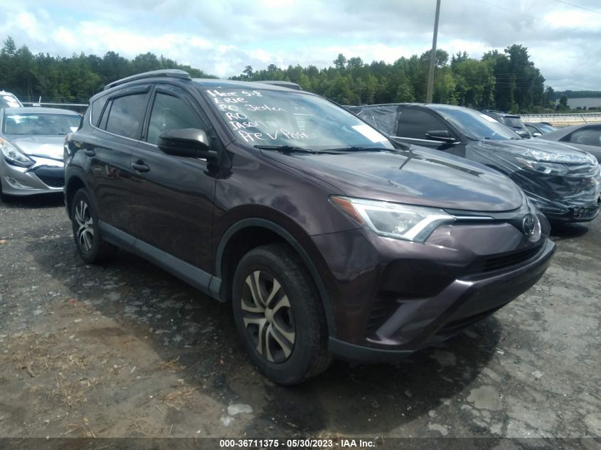 2017 TOYOTA RAV4 LE - 2T3ZFREV2HW388709