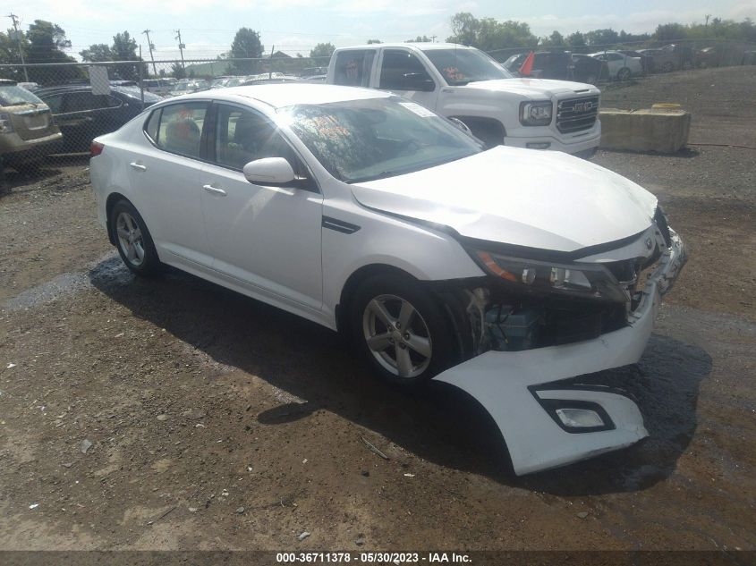 2015 KIA OPTIMA LX - 5XXGM4A7XFG379702