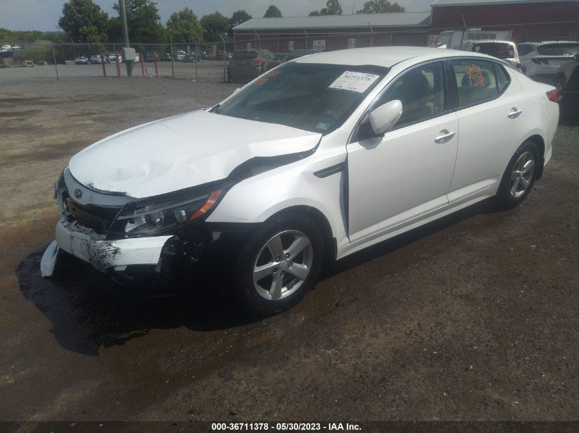 2015 KIA OPTIMA LX - 5XXGM4A7XFG379702