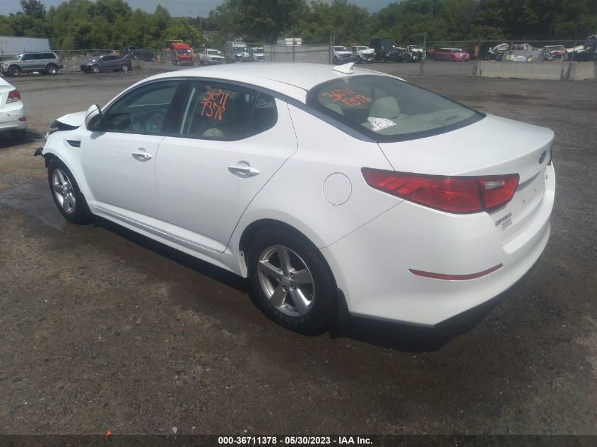 2015 KIA OPTIMA LX - 5XXGM4A7XFG379702