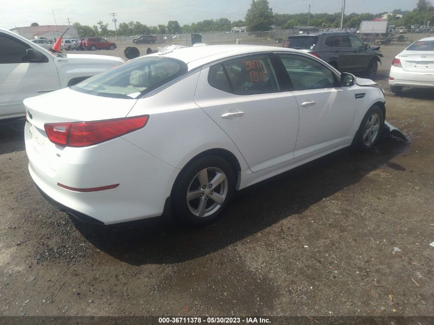2015 KIA OPTIMA LX - 5XXGM4A7XFG379702