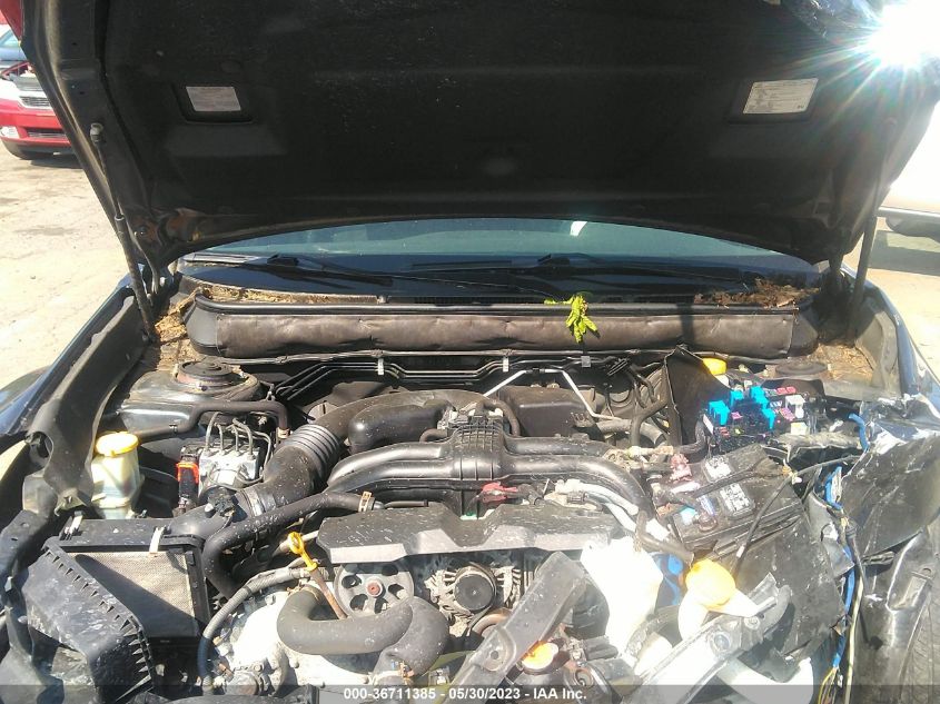 2013 SUBARU LEGACY 2.5I PREMIUM - 4S3BMBC67D3013762