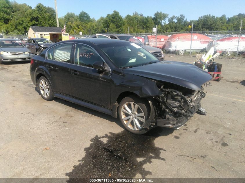 2013 SUBARU LEGACY 2.5I PREMIUM - 4S3BMBC67D3013762