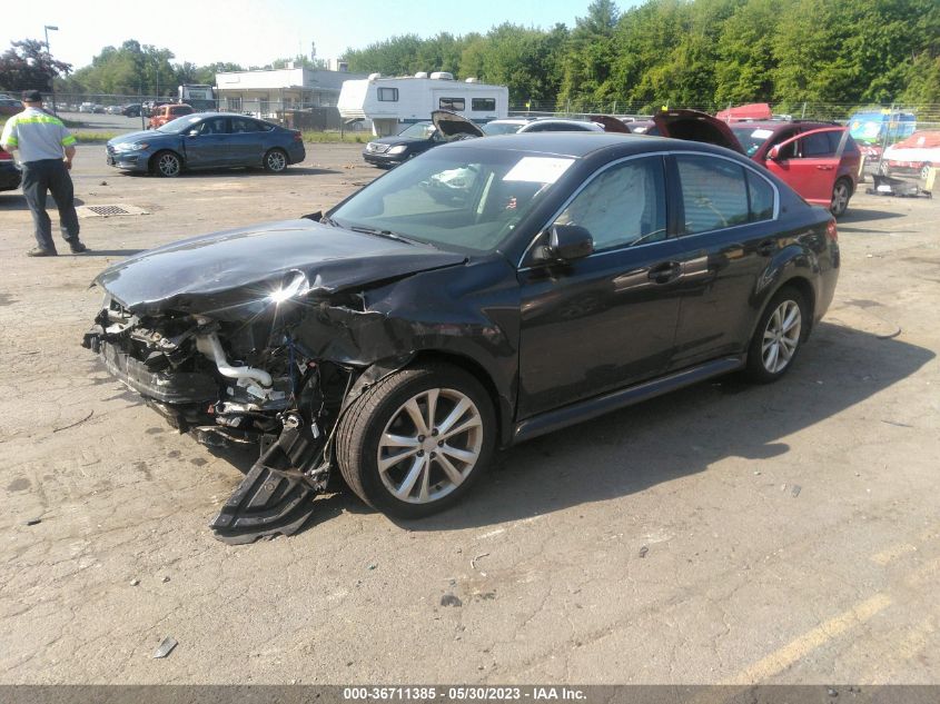 2013 SUBARU LEGACY 2.5I PREMIUM - 4S3BMBC67D3013762