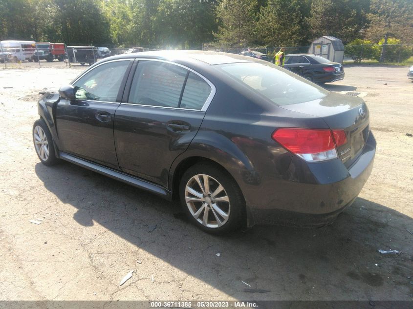 2013 SUBARU LEGACY 2.5I PREMIUM - 4S3BMBC67D3013762