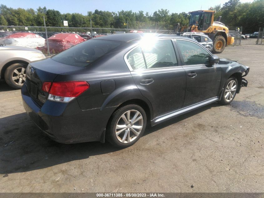 2013 SUBARU LEGACY 2.5I PREMIUM - 4S3BMBC67D3013762